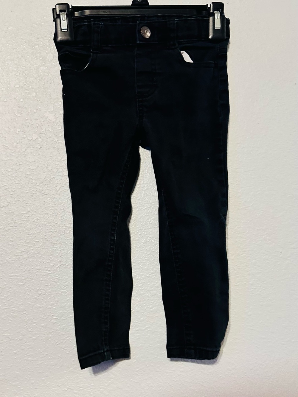 Garanimals toddler girl Kid size 3T Black pants jeans